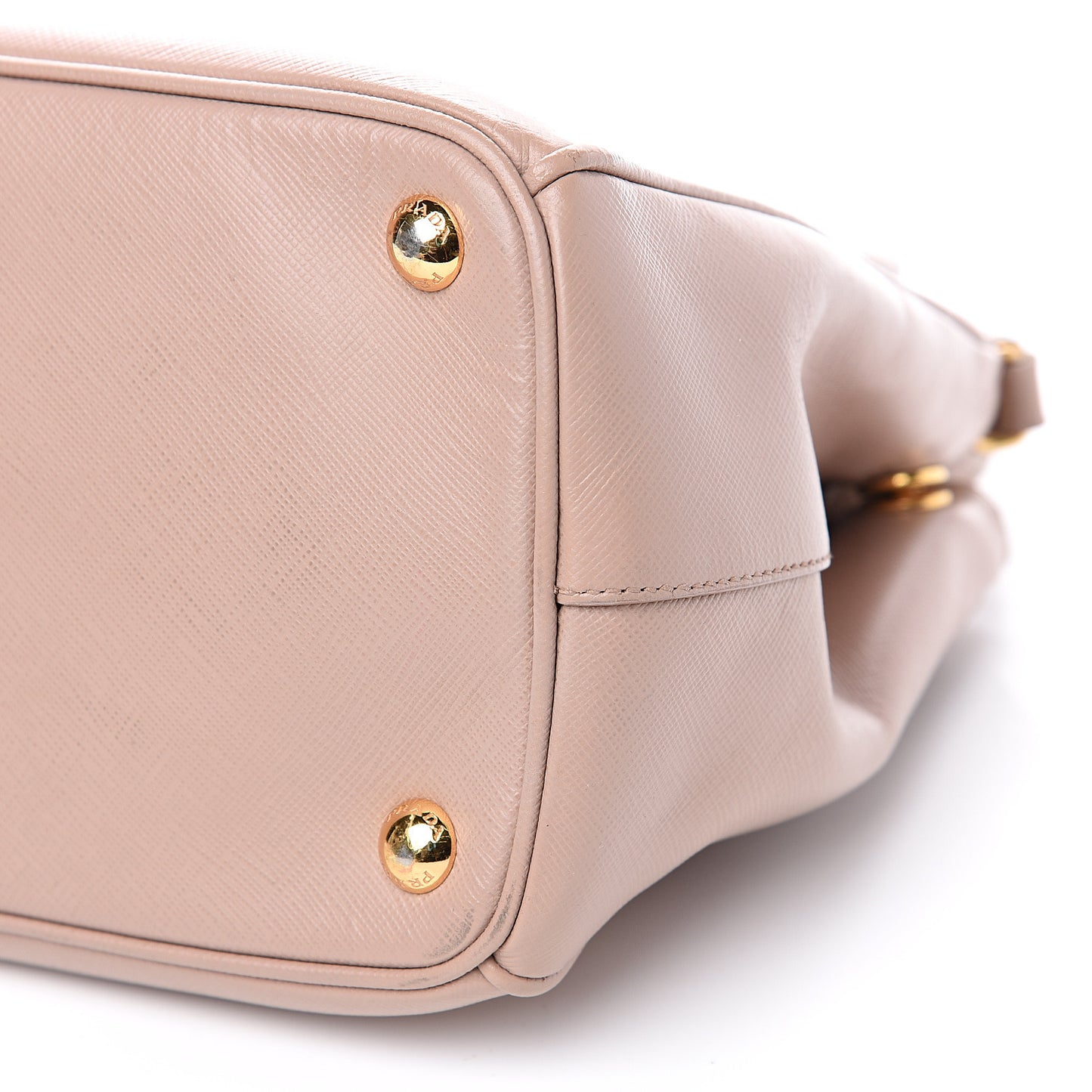 Saffiano Small Galleria Double Zip Tote Cammeo