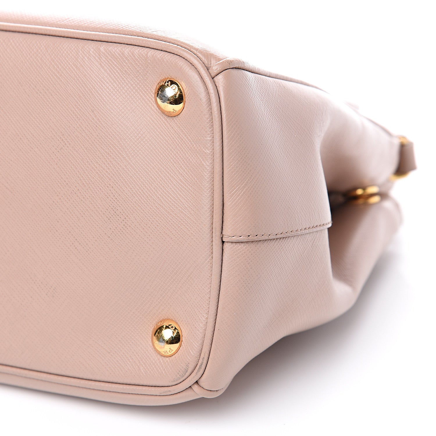 Prada Saffiano Small Galleria Double Zip Tote Cammeo 11 of 12