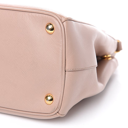 Prada Saffiano Small Galleria Double Zip Tote Cammeo 11 of 12