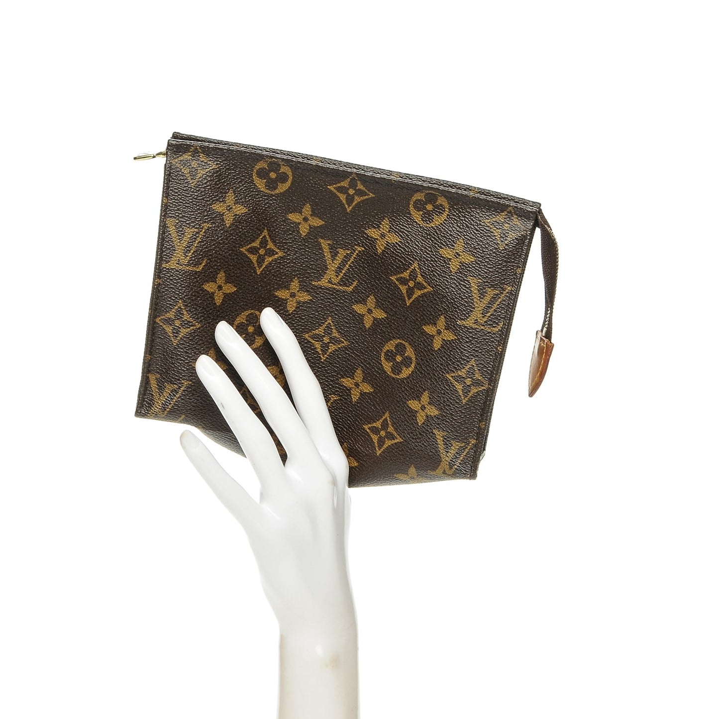 Monogram Toiletry Pouch 19