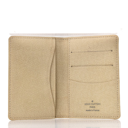 Louis Vuitton Damier Azur Pocket Organizer NM 5 of 8