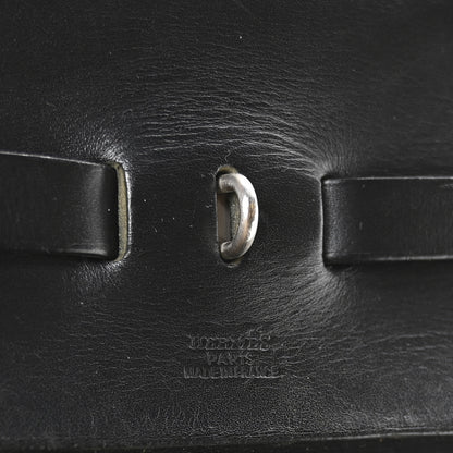 Hermes Toile Vache Hunter Herbag 50 Black 5 of 9