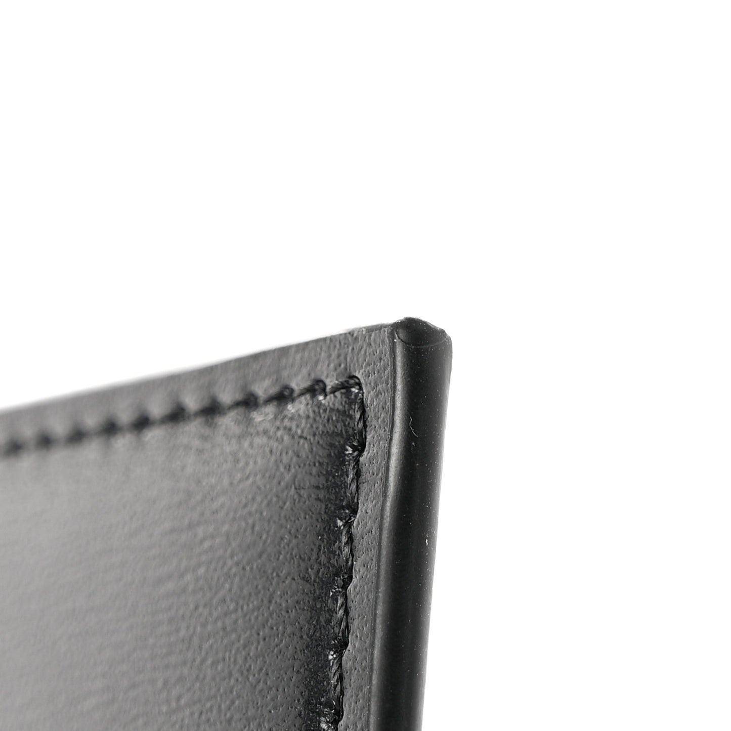 Shiny Smooth Lambskin Small Triomphe Wallet Black