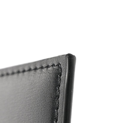 Celine Shiny Smooth Lambskin Small Triomphe Wallet Black 8 of 11