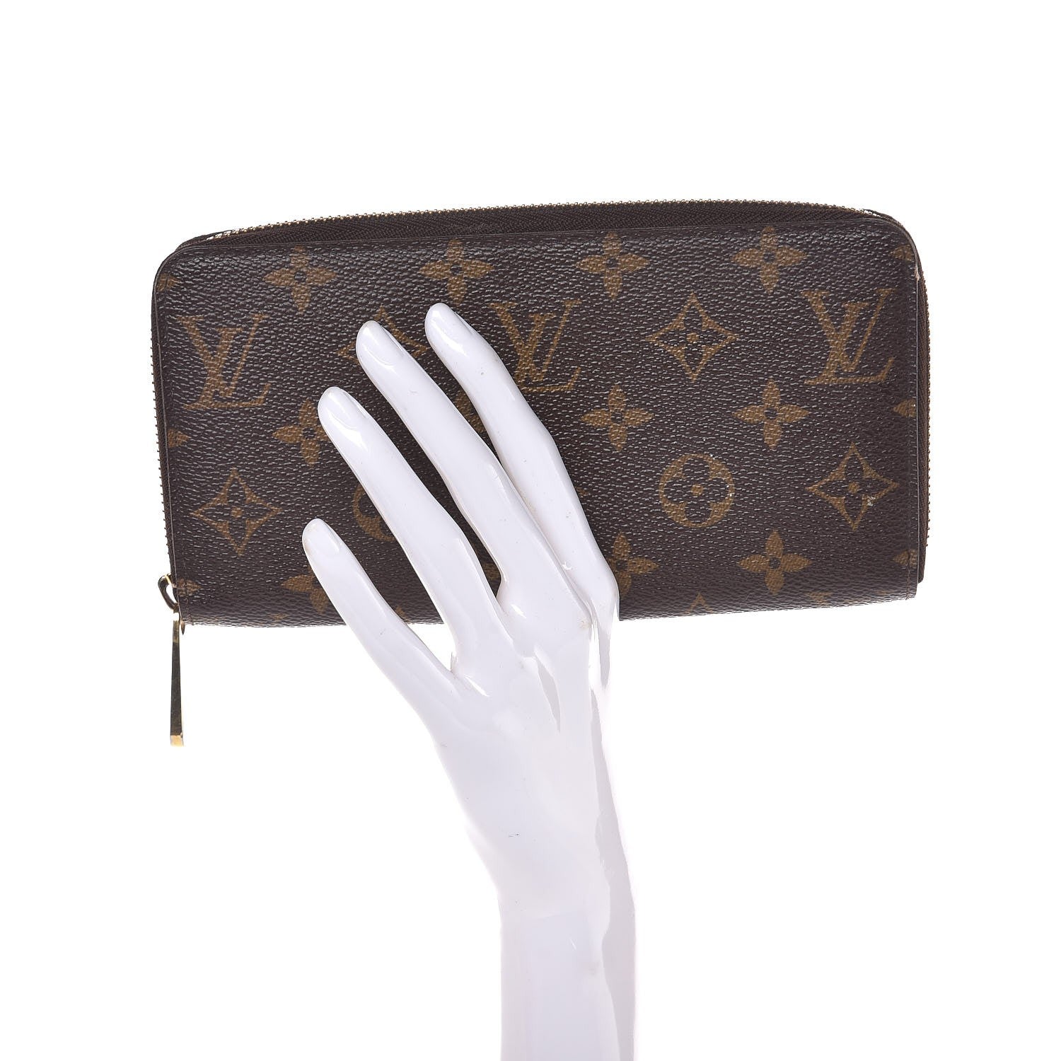 Louis Vuitton Monogram Zippy Wallet 2 of 10