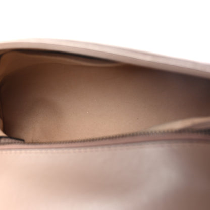 Gucci Calfskin Matelasse Small GG Marmont Top Handle Shoulder Bag Porcelain Rose 5 of 9