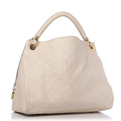 Louis Vuitton Empreinte Artsy MM Creme 3 of 12