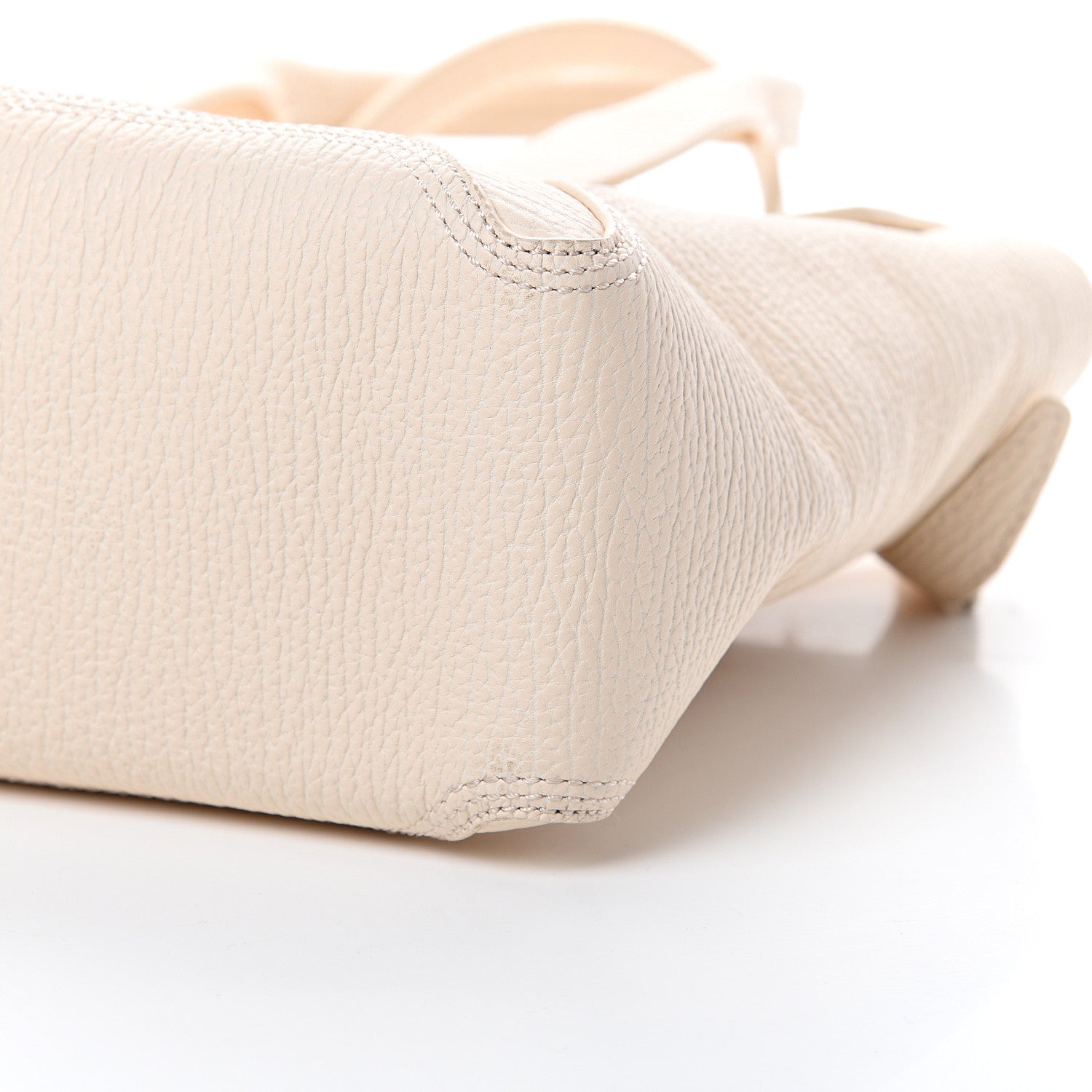 3.1 Phillip Lim 3.1 Textured Calfskin Medium Pashli Satchel Milk 9 of 10