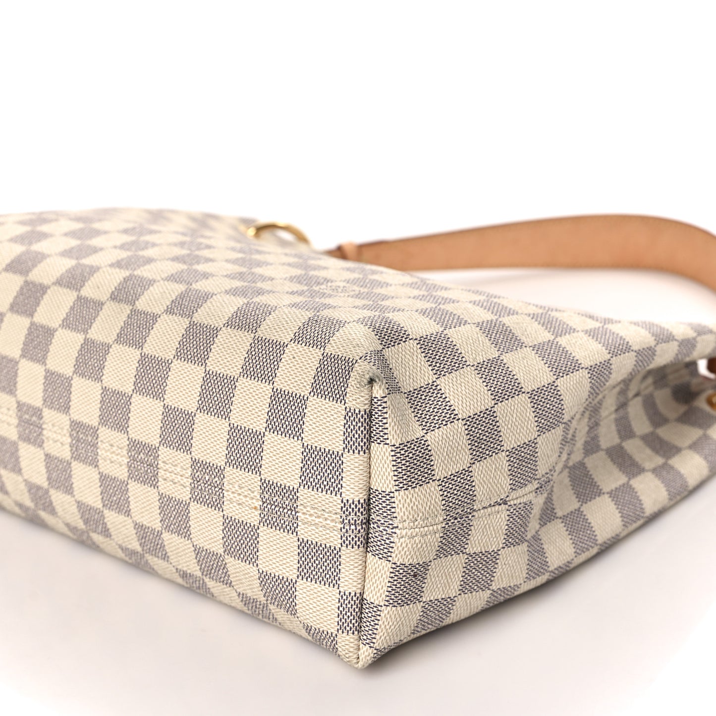 Damier Azur Graceful PM Rose Ballerine
