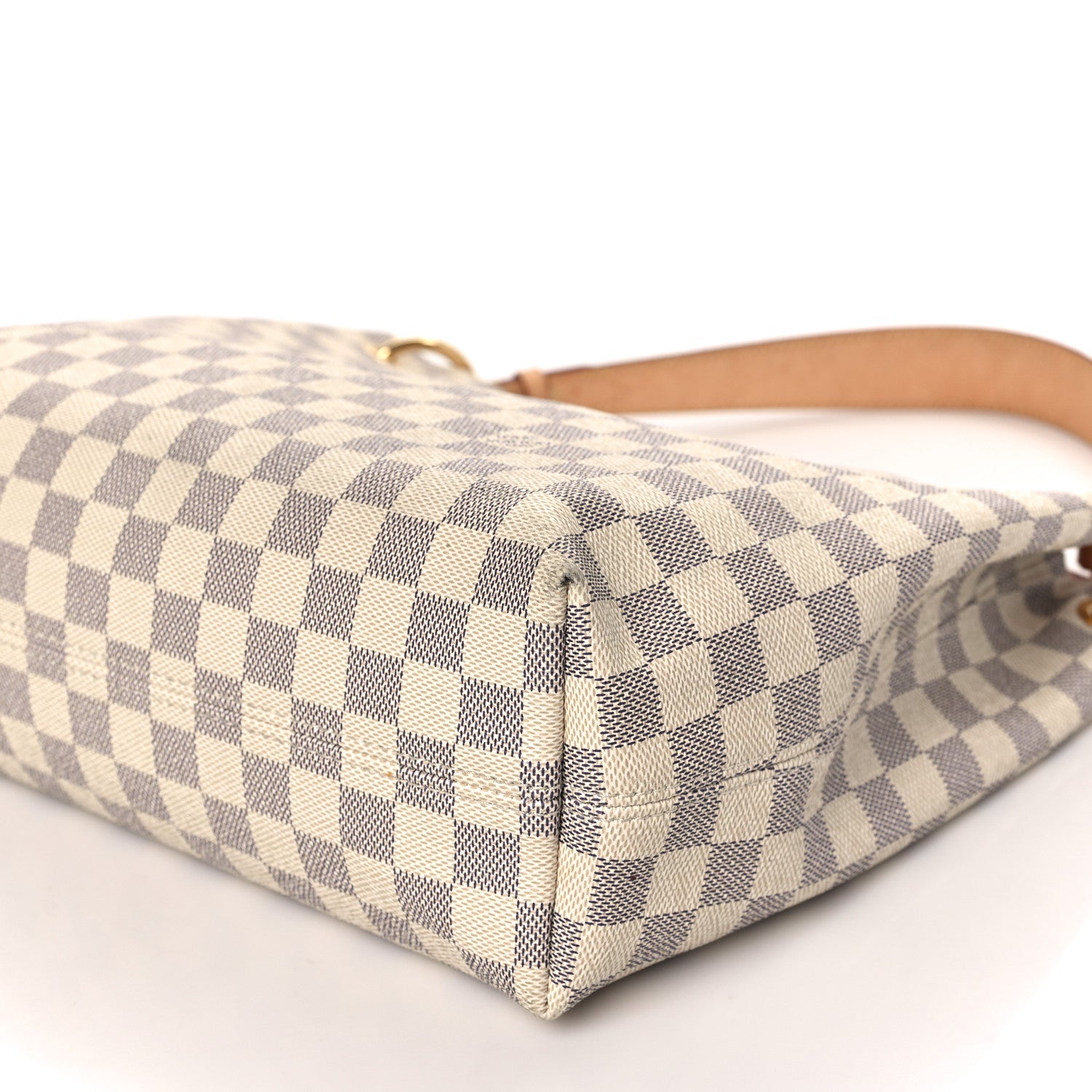 Louis Vuitton Damier Azur Graceful PM Rose Ballerine 8 of 9