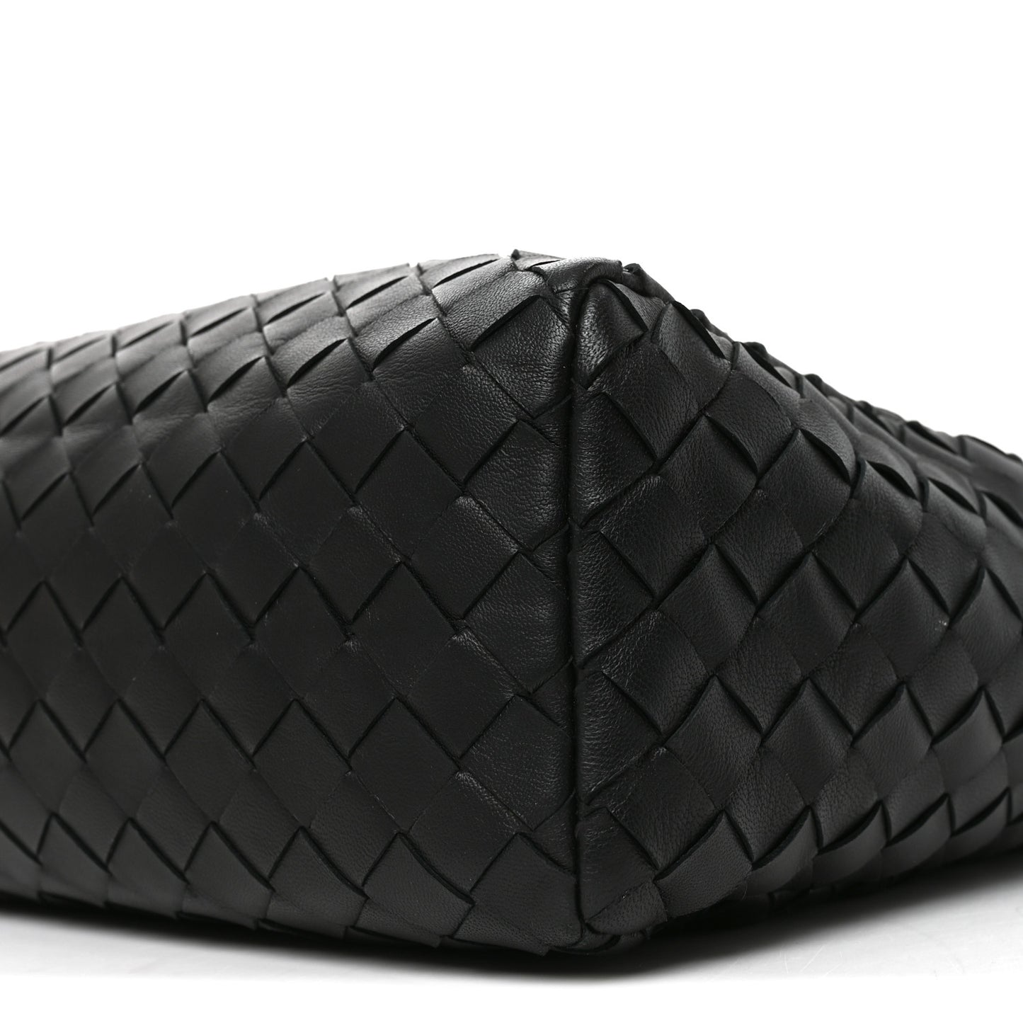 Intrecciato Briefcase Black