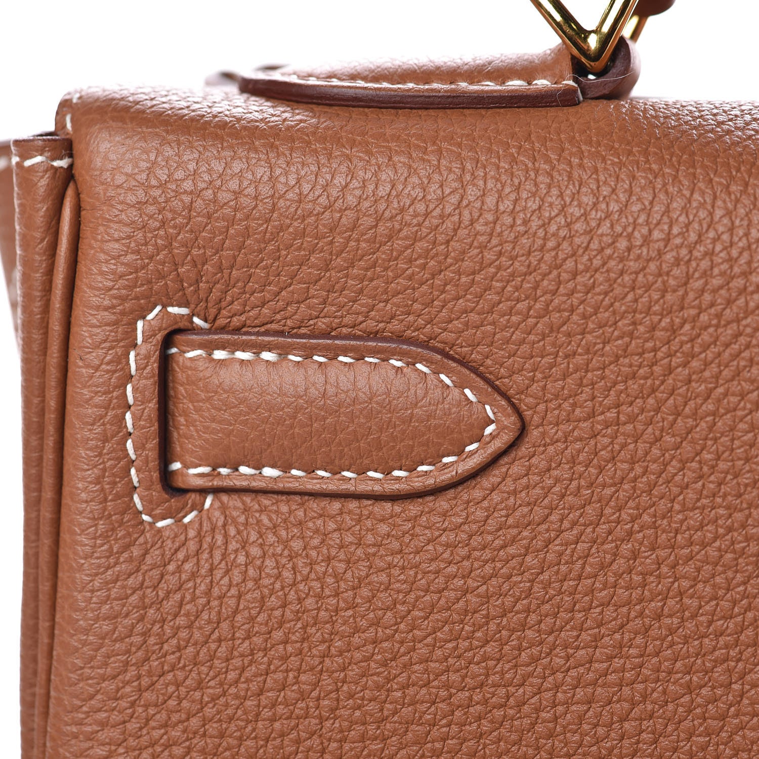 Hermes Togo Kelly Retourne 32 Gold 21 of 30