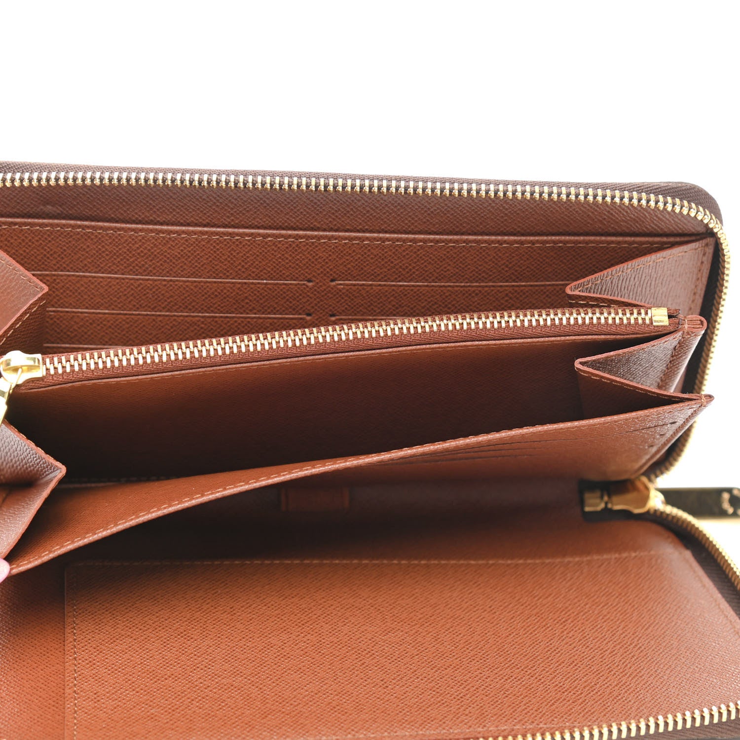 Louis Vuitton Monogram Zippy Organizer Wallet 5 of 6