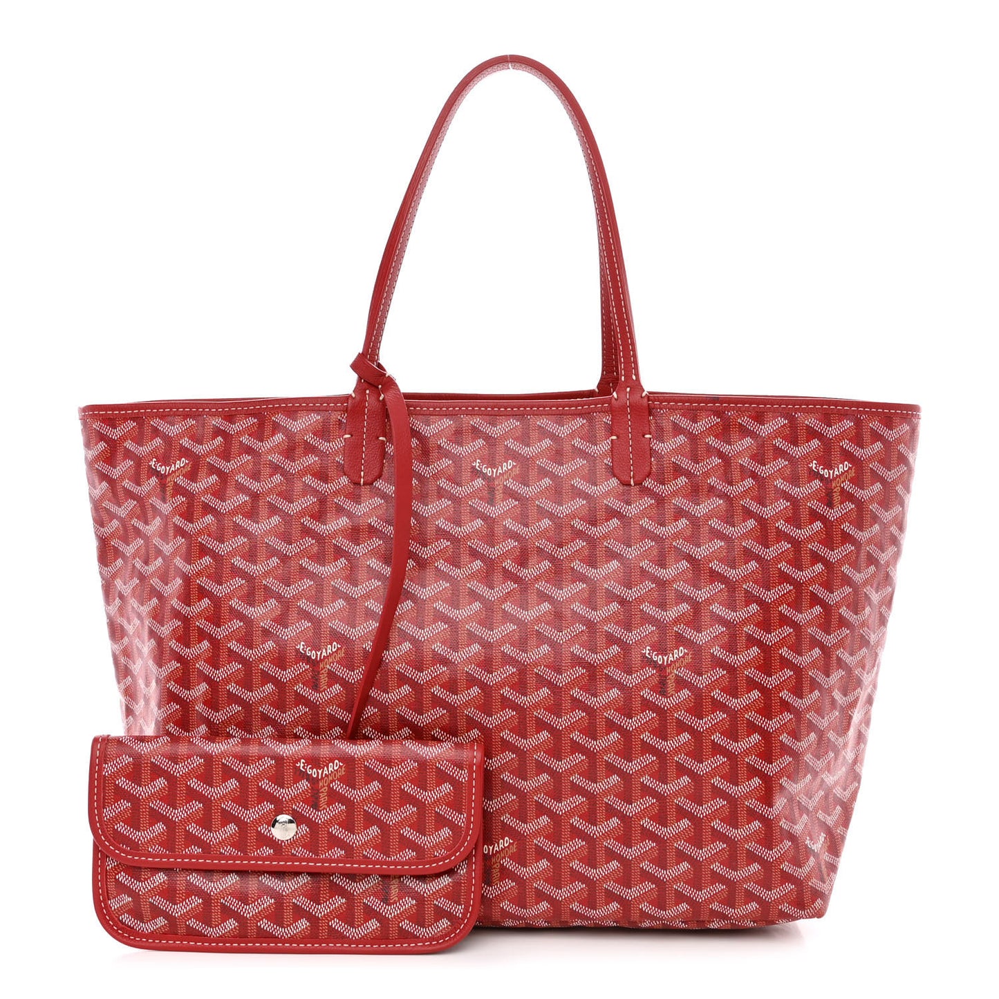 Goyardine Saint Louis PM Red