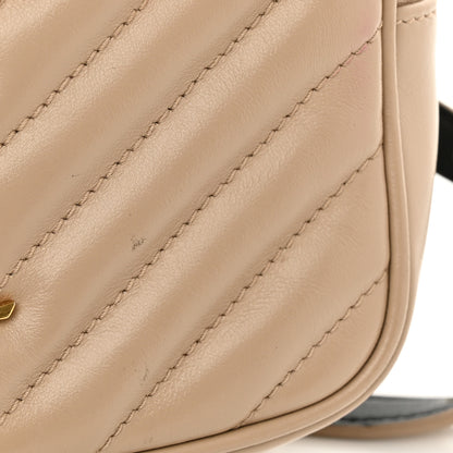 Saint Laurent Calfskin Matelasse Monogram Lou Belt Bag Dark Beige 12 of 12