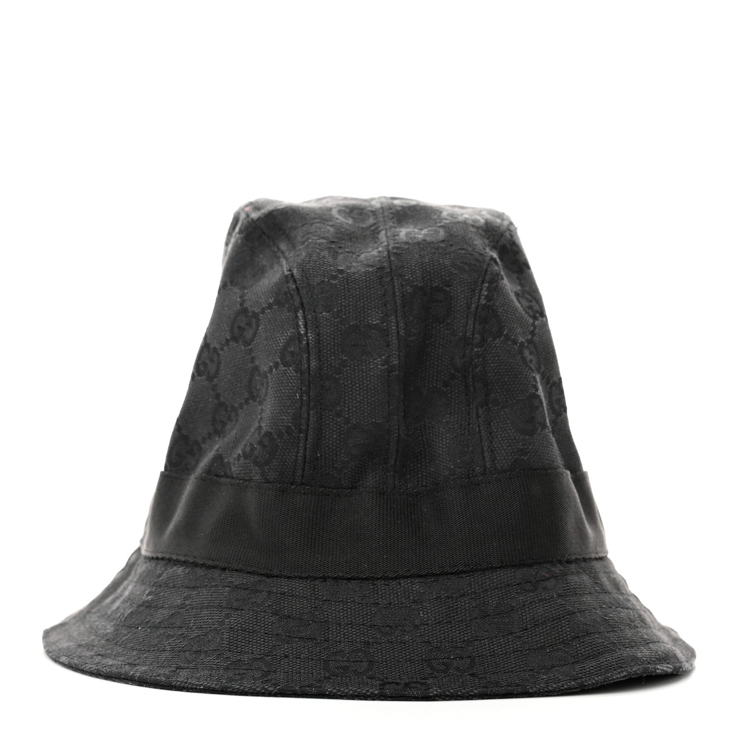 Gucci GG Monogram Bucket Hat M Black 2 of 11