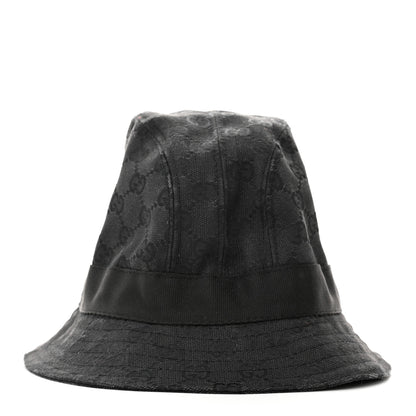 Gucci GG Monogram Bucket Hat M Black 2 of 11