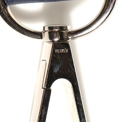 Hermes Taurillon Clemence Evelyne III PM Bleu Abysse 18 of 18