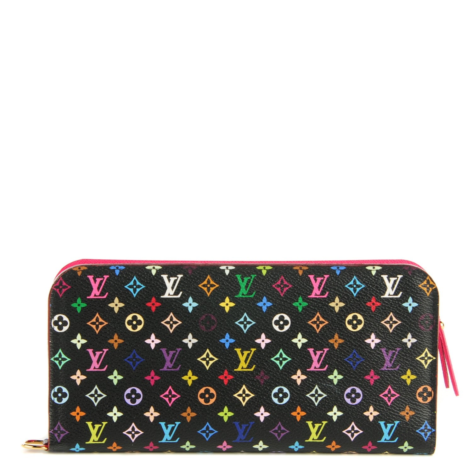 Louis Vuitton Monogram Multicolor Insolite Wallet Noir Grenade 1 of 7