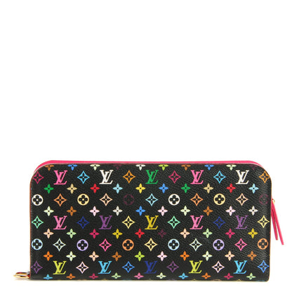 Louis Vuitton Monogram Multicolor Insolite Wallet Noir Grenade 1 of 7