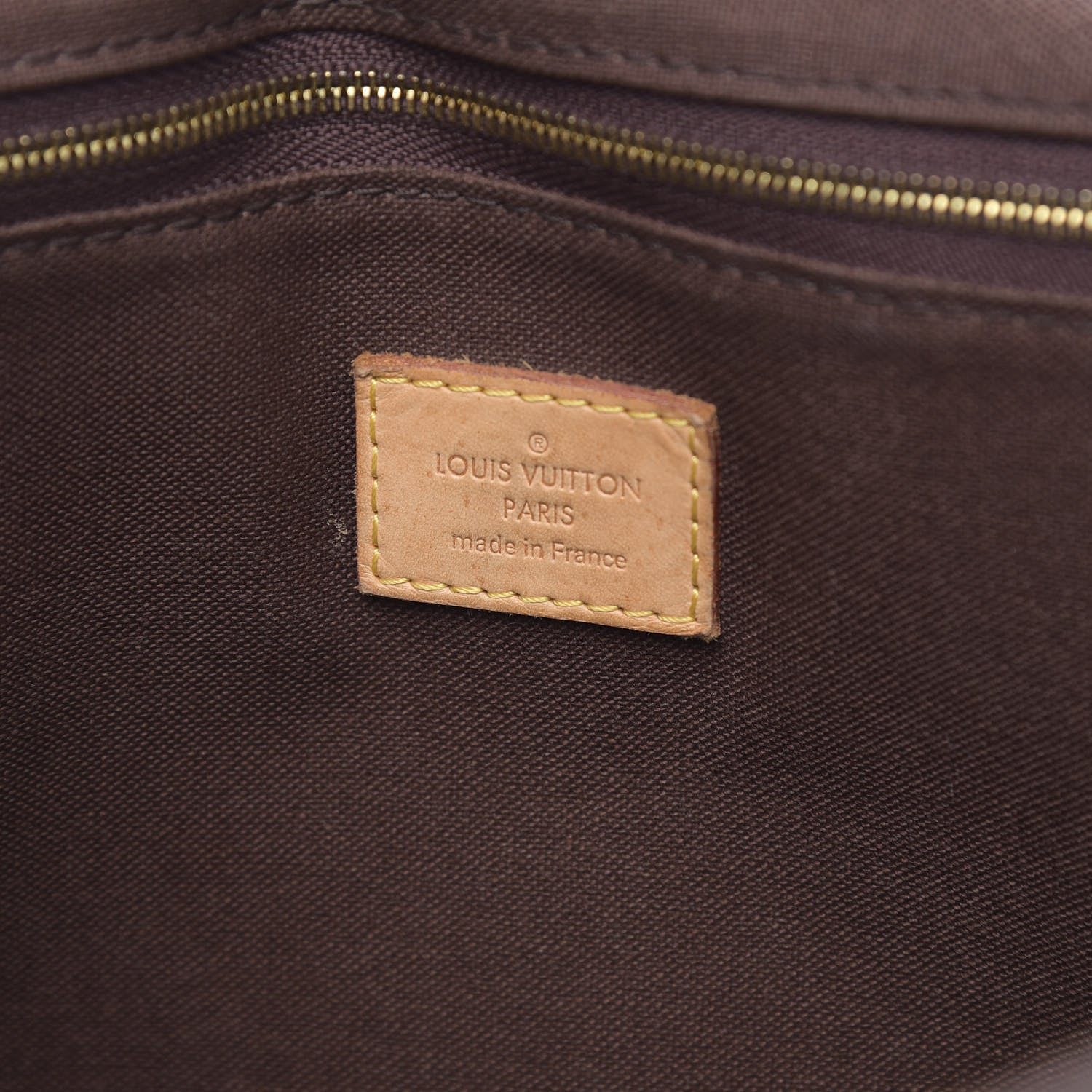Louis Vuitton Monogram Menilmontant MM 6 of 14