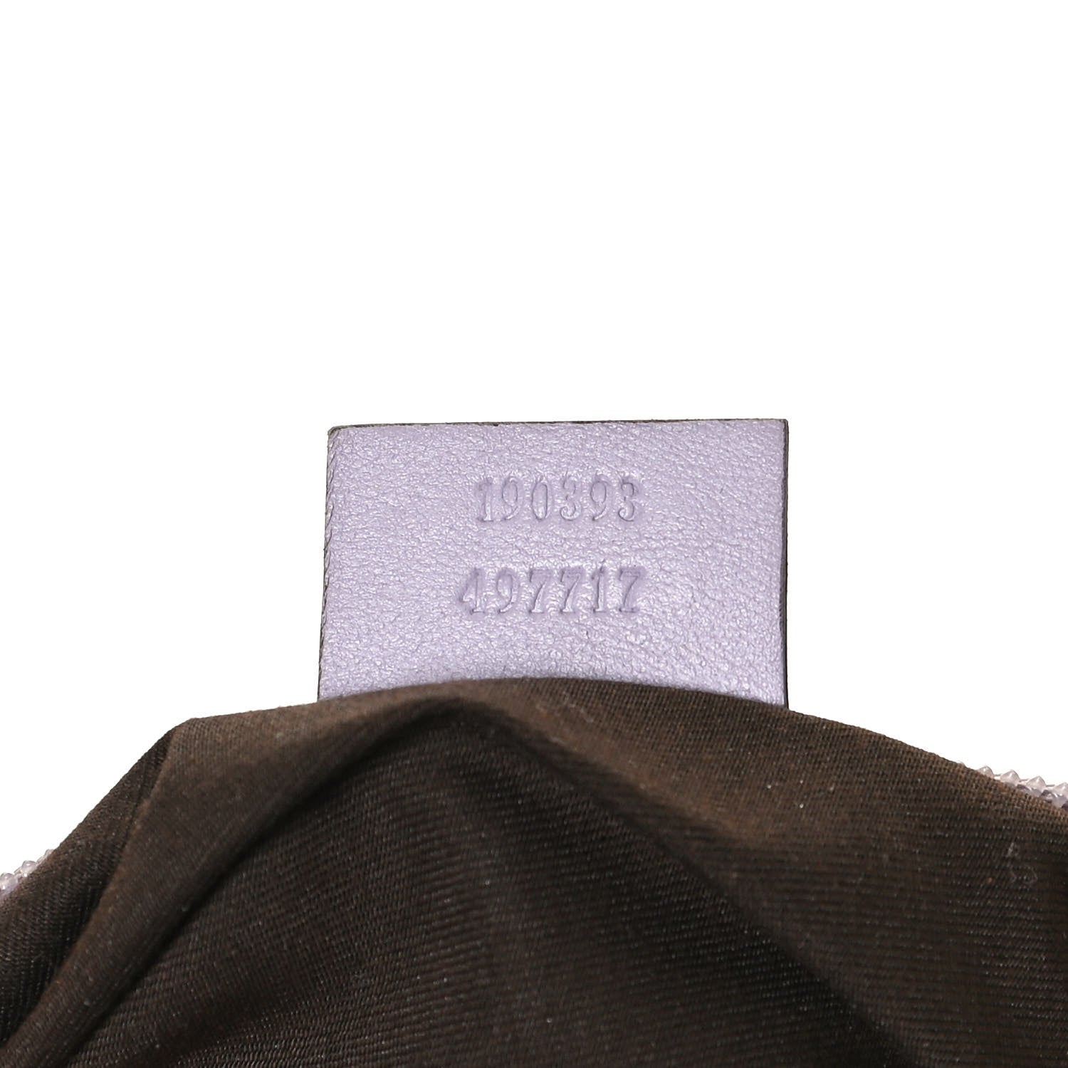 Gucci Monogram Pretty Boat Pochette Lilac 6 of 13