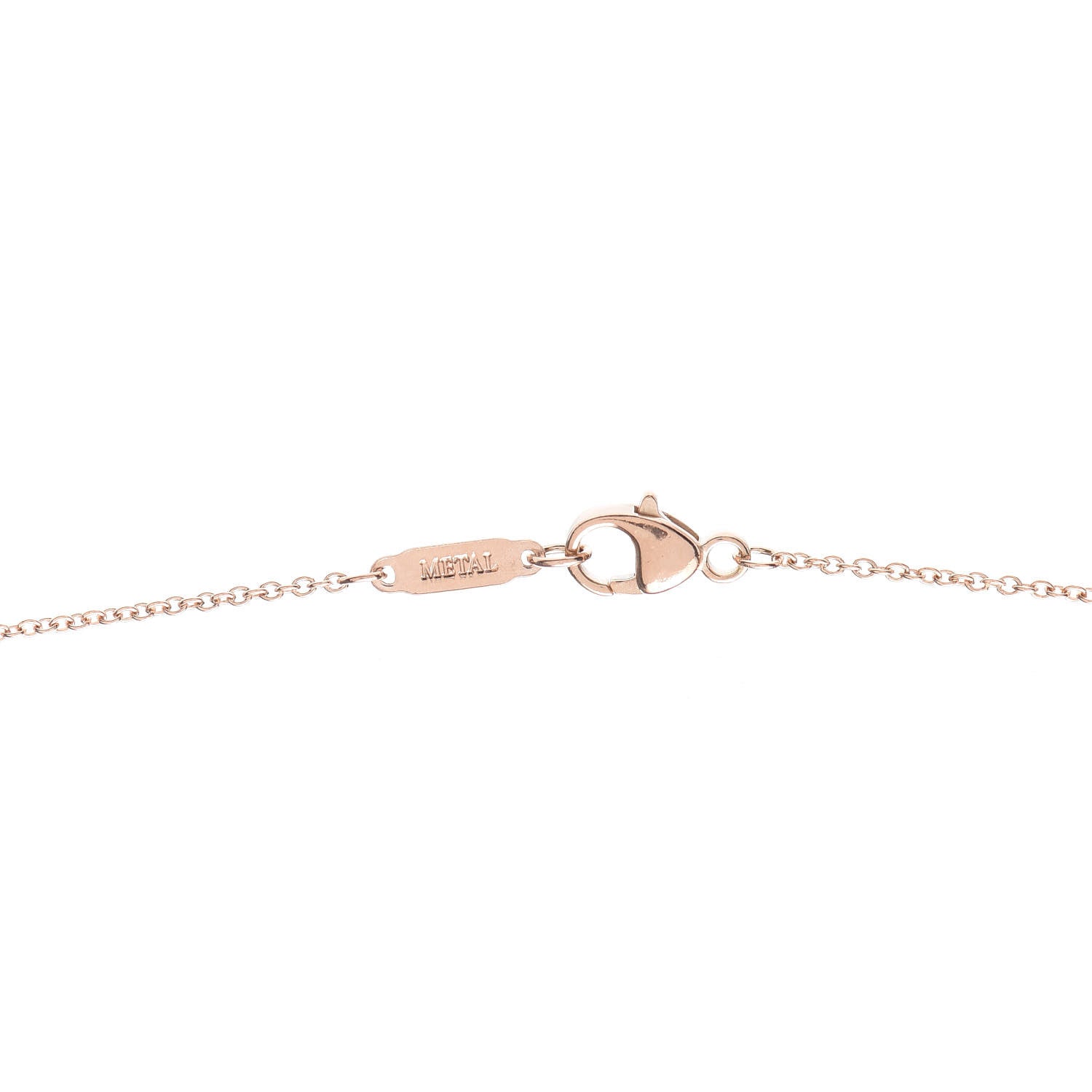 Tiffany Rubedo Large Enchant Heart Pendant Necklace 4 of 6