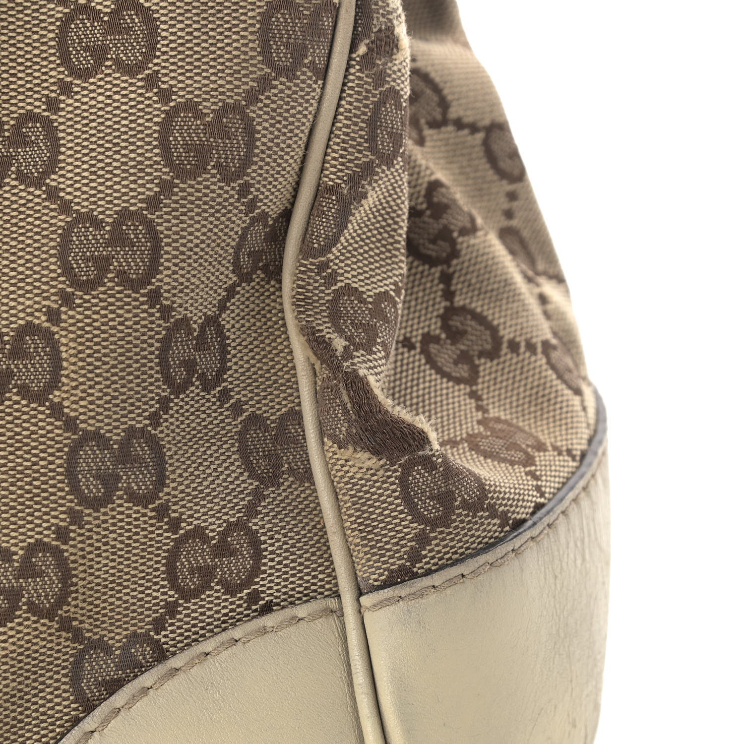 Gucci Monogram Medium Mayfair Tote Off White 18 of 18