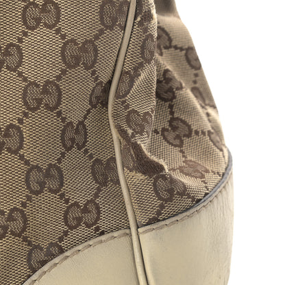 Gucci Monogram Medium Mayfair Tote Off White 18 of 18