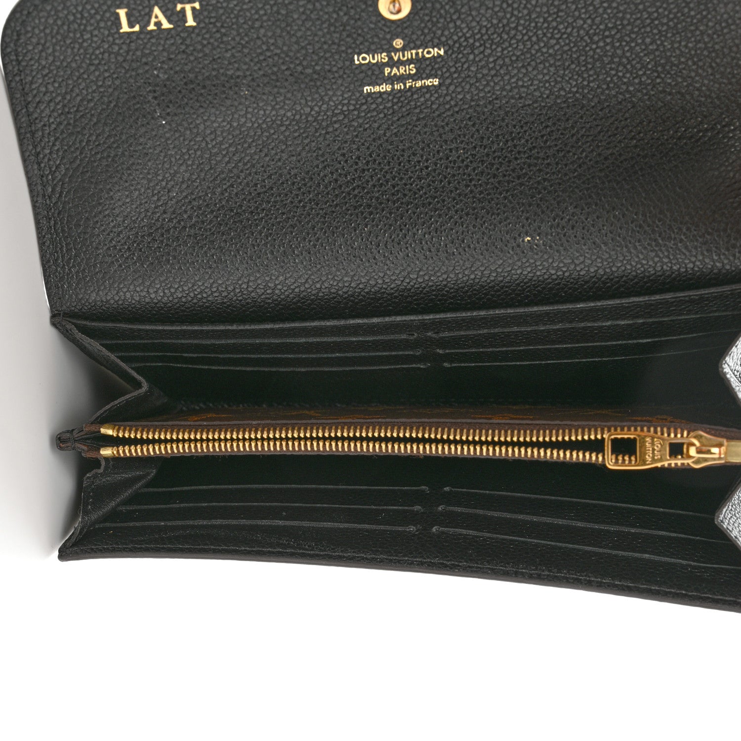 Louis Vuitton Monogram Venus Wallet Black 5 of 13