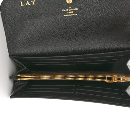 Louis Vuitton Monogram Venus Wallet Black 5 of 13