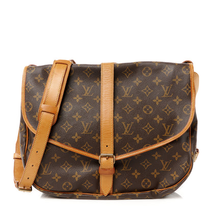 Louis Vuitton Monogram Saumur 35 1 of 10