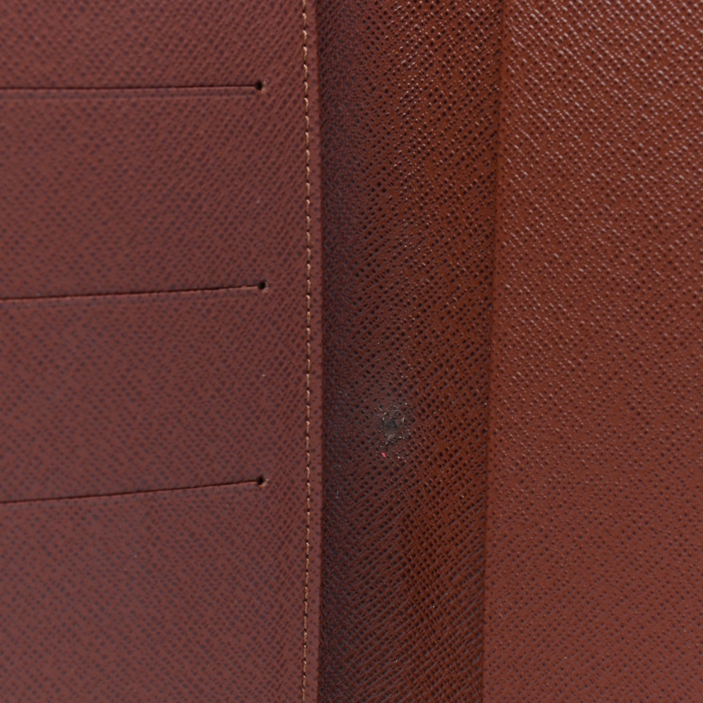 Monogram Pocket Agenda Cover