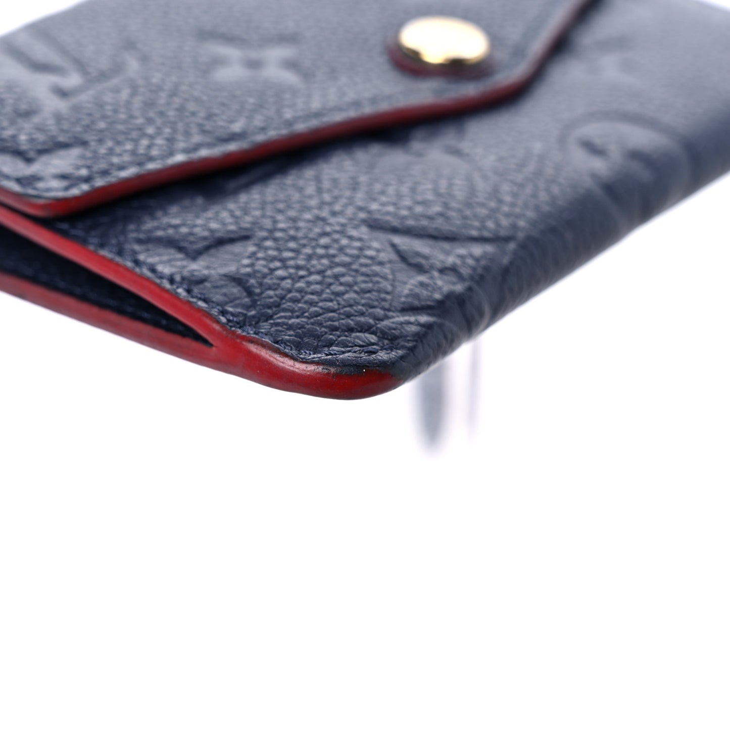 Empreinte Key Pouch Marine Rouge