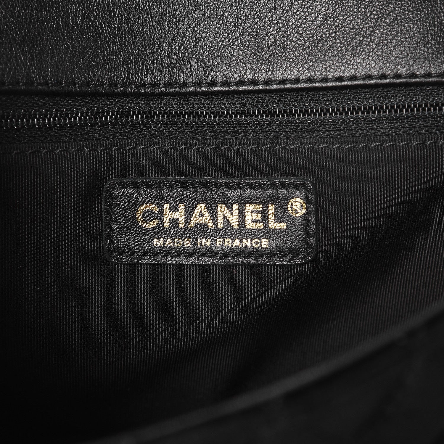 Chanel Metallic Lambskin Velvet Quilted Small Flap Black 7 of 11