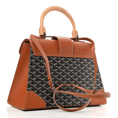Goyard Goyardine Saigon GM Black Gold 3 of 10
