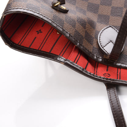 Louis Vuitton Damier Ebene Neverfull MM 9 of 16