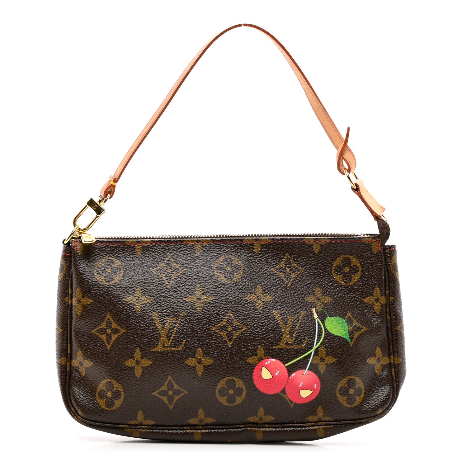 Louis Vuitton Monogram Cerises Pochette Accessories 1 of 6