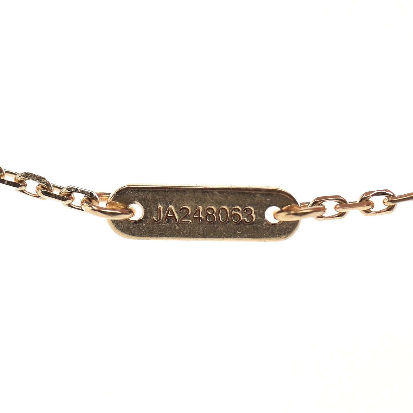 18K Yellow Gold Diamond Mini Frivole Pave Bracelet