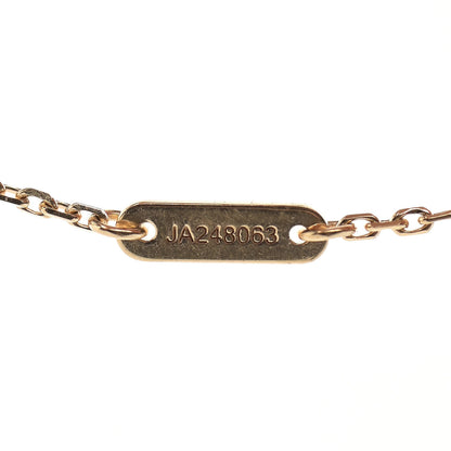 Van Cleef & Arpels 18K Yellow Gold Diamond Mini Frivole Pave Bracelet 6 of 7