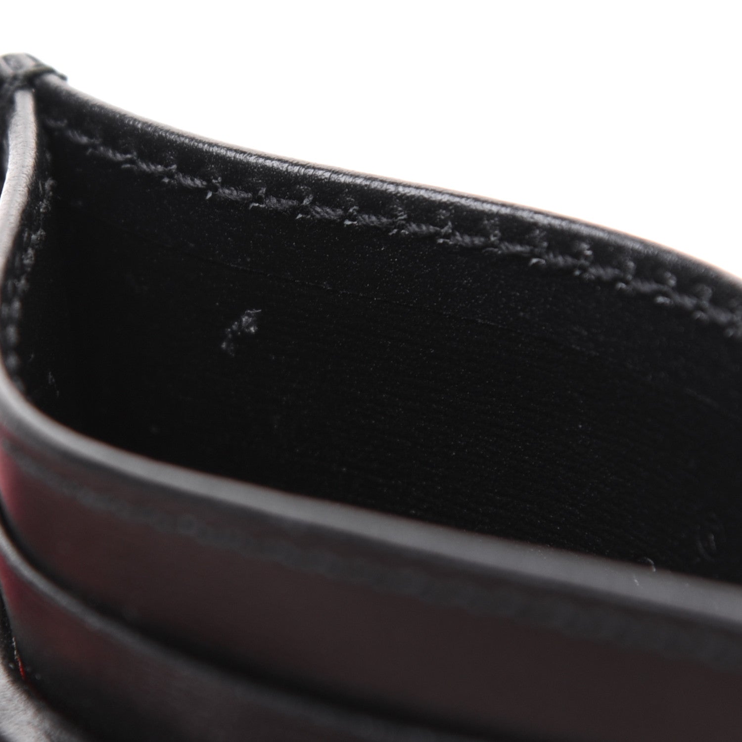 Gucci Calfskin Web Trapuntata Ophidia Card Holder Black 10 of 16