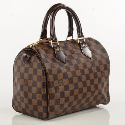 Louis Vuitton Damier Ebene Speedy 25 3 of 7