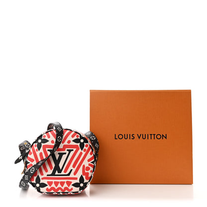 Louis Vuitton Monogram Giant Crafty Boite Chapeau Souple PM Creme Rouge Black 11 of 11