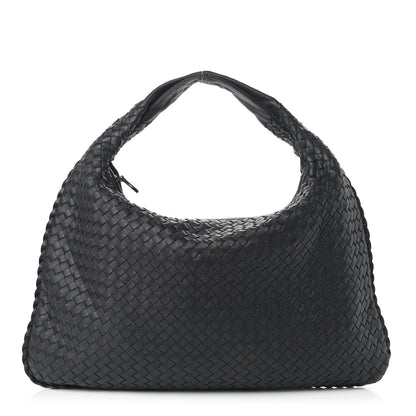 Bottega Veneta Nappa Intrecciato Large Veneta Hobo Black 1 of 15