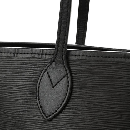 Louis Vuitton Epi Neverfull MM Black 12 of 12