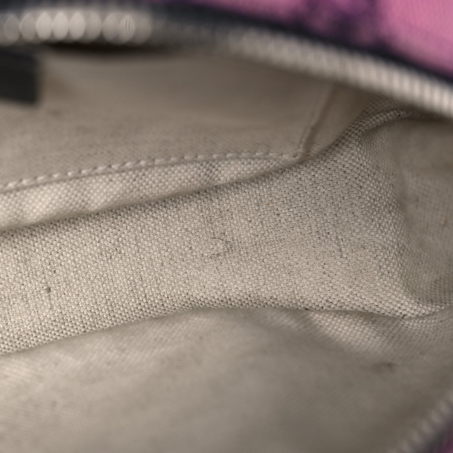 Monogram Multicolor Matelasse Diagonal Small GG Marmont Chain Shoulder Bag Pink Blue