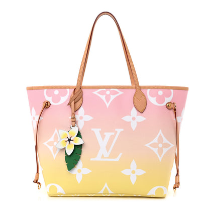 Louis Vuitton Monogram Giant By The Pool Neverfull MM Light Pink 1 of 10
