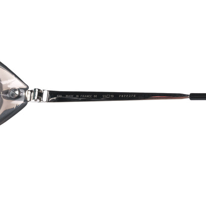 Cartier Aspen Oval Sunglasses Black 6 of 7