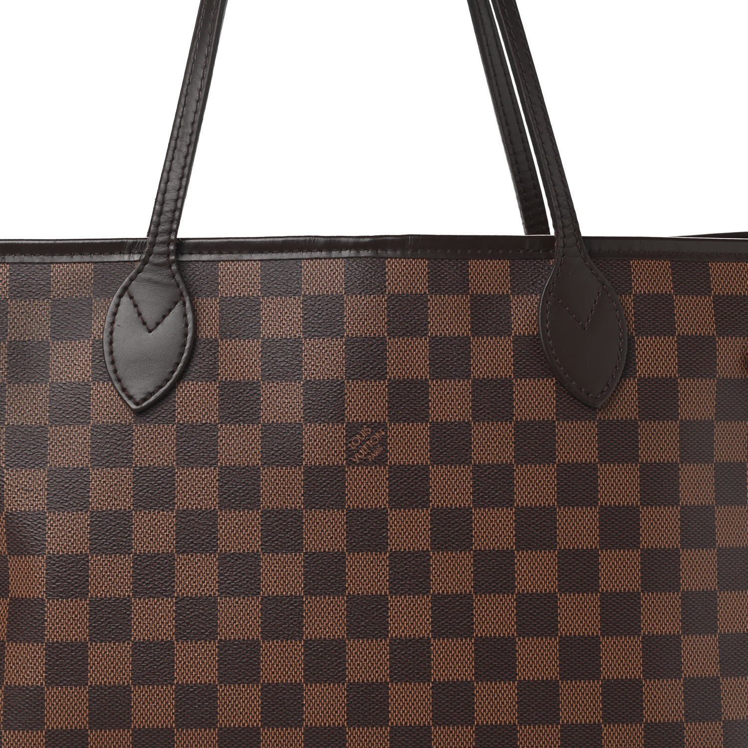 Louis Vuitton Damier Ebene Neo Neverfull MM 7 of 10