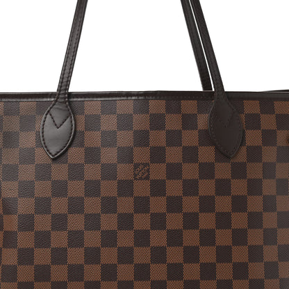 Louis Vuitton Damier Ebene Neo Neverfull MM 7 of 10